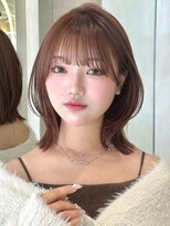 ロンドリメゾン 原宿(Lond re Maison.) オリーブグレー髪質改善/黒髪/小顔/くすみベージュ/原宿11