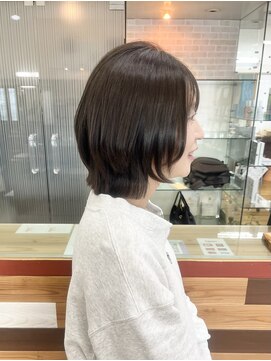 トップヘアー 中庄店(TOP HAIR fuapua) ウルフボブ【りり】