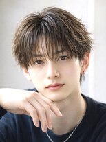 オーシャントーキョー サニー 原宿(OCEAN TOKYO Sunny)&nbsp;シースルーマッシュフェザーパーマラウンドマッシュ韓国マッシュ