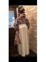 ミッケ バイ ミラーズ(Mikke by Miroirs)&nbsp;卒業式ヘアースタイル