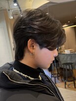 ロンドリメゾン 原宿(Lond re Maison.)&nbsp;men's/メンズカット/縮毛矯正/黒染め/ニュアンスパーマ/原宿