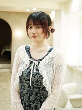 LUVISM 栄店/名古屋/ダブルカラー/ブリーチ/顔周りレイヤー/学割【5月1日OPEN(予定)】&nbsp;シンバ ヒナノ