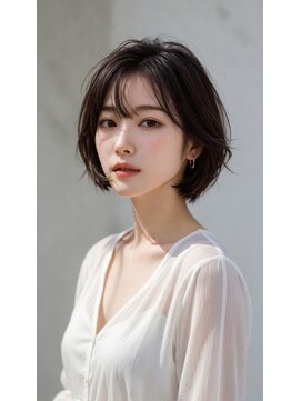 コートフィールエー(CO_T feel.a) 大人上品なボブ。清潔感と品格を両立。