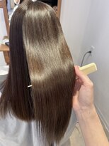 シャルヘアーデザイン(Shall hair design)&nbsp;縮毛矯正