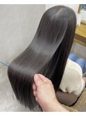 【縮毛矯正】ナチュラルなのにこの艶