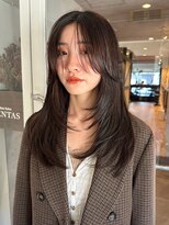 ペンタス(PENTAS)&nbsp;大人かわいいロングヘア