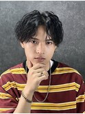 【ツイストスパイラル】センターパートパーマ！
