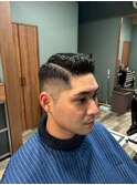 MEN'S/スキンフェードカット/アイロンパーマ/流山おおたかの森