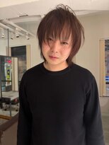 ヘアー ミッション 心斎橋店(hair Mission)&nbsp;メンズカット／シャギーレイヤーウルフ
