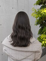 ジゼル 前橋(Giselle) 韓国風ウェーブ × 艶グレージュ