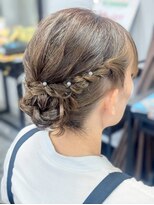 プラザサロン 鎌取店&nbsp;七五三・卒入学式大人アップ