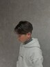 【学割U24】中学生・小学生カット(シャンプーブローなし)¥3,000