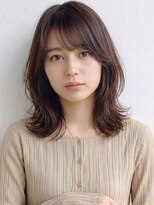 フラッグ(flag)&nbsp;20代30代◎ブリーチなし髪質改善×艶髪ミルクティーベージュ