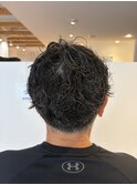 メンズカット,スパイラルパーマ,骨格補正/草加