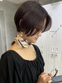 ヴィー 青山/表参道(VIE)&nbsp;後頭部にふんわりボリュームの【カットが上手い】【カットが得意