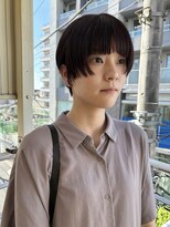 エンシー(ENCI) ハンサムショート/ショートスタイル/暖色カラー/自由が丘