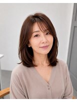 リーフ 焼津店(LeaF)&nbsp;軽やかに見えるミディアムスタイル
