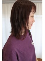 ササヘアー(33hair) 暖色カラー