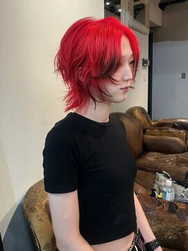 ブロック ジャポン(bloc japon) ショートウルフ デザインカラー