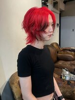 ブロック ジャポン(bloc japon) ショートウルフ デザインカラー