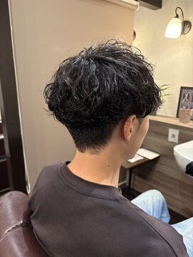 ルシードスタイルサワ(LUCIDO STYLE sawa) シャドウパーマ