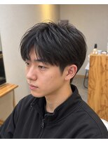 ノーマ(no-ma)&nbsp;【メンズカット】校則・職場でもOKなスタイル