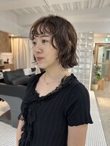 フォンセ(fonce)&nbsp;大人かわいい♪ニュアンスボブパーマ