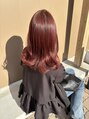 Lycka hair & relaxation【12/12NEW OPEN(予定)】 ベリー系の髪色が好きで、2年くらいコレです☆