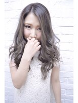 ヘアーエクステンド エフ 渋谷(f)&nbsp;グレーアッシュグラデーション  HairSalon F 渋谷