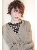 【morio池袋】耳掛け外はねショート