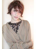 ラウンジ モリオ イケブクロ(Lounge MORIO Ikebukuro) 【morio池袋】耳掛け外はねショート