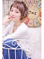 メイズ(MAZE)&nbsp;ショートヘアのアレンジ【メイズ東中野・鍛原志行】