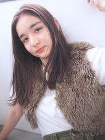 コス(kos) コスメストレートパーマ*センターパート