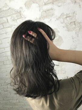 プライズ アイリス 池袋東口店(prize Iris) 抜け感ロブ /タンバルモリミディ【池袋駅前】