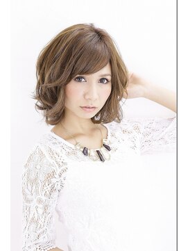 デザイアー 下高井戸店(desire) コテ巻きボブスタイル　【desire下高井戸】