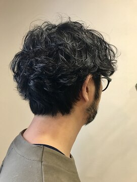キー ヘアーアンドビューティーサロン(Kii hair&beauty salon) ツーブロックパーマ