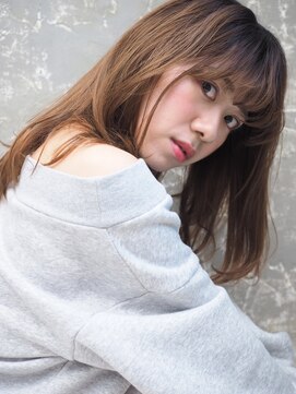 アトリエMAI 北千住 ワンカールが可愛い小顔ミディアム【アトリエMAI北千住】