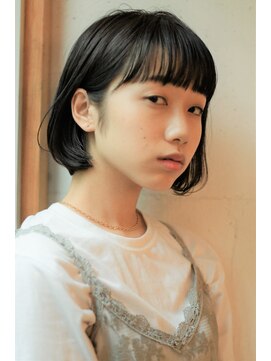 マイル(mile.s) mile.s 【マイル】王道のワンカールナチュラルボブ