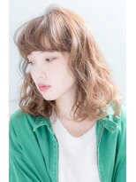 メルト 吉祥寺(melt)&nbsp;《melt》大人可愛いひし形ミディアム　20.30代人気　パーマ