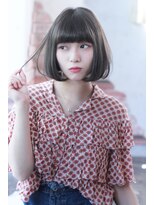 アドール(ADOR)&nbsp;切りっぱなし 前下がり ボブ 【ADOR＊HIRO】