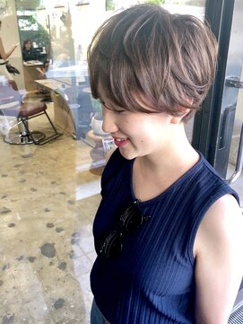 エイン(EYN) ★『丸みショート』ハンサムショート&マッシュショート★☆