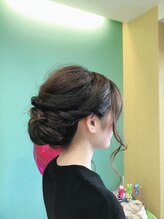 ヘアーサロン ピクニック(hair salon Picnic) アップスタイル