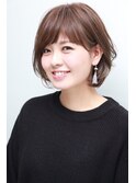 大人かわいいボブ【プランツヘアー村田裕治】
