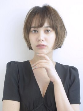 メゾンドイギー(MAISON de IGGY) 【IGGY表参道】シースルーショートボブ☆