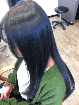 フレンズ 平岡店(friend's) 【札幌平岡　デザインカラー(3Dカラー/ハイライト)】 木村美菜子