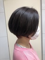 サロンドユー ベルポート本店(SALON DE U) ショート ボブ