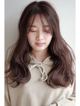 ヘアーアンドメイク シーク 八王子(HAIR&MAKE SeeK) 重め ロング