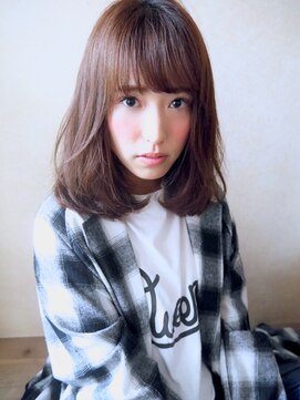 マルツ 銀座(maltu) 【艶髪 ふんわり 可愛い】シルバーブラウンカラー