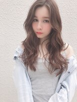 チョビー 銀座(chobii)&nbsp;こっくりグレージュ/ミックスカール/デジタルパーマ/小顔/高柳