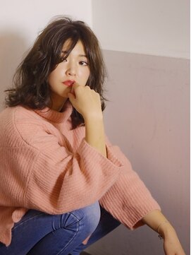 ゴーラウンド ヘアーサロン(go round hair salon) ダークグレージュ。